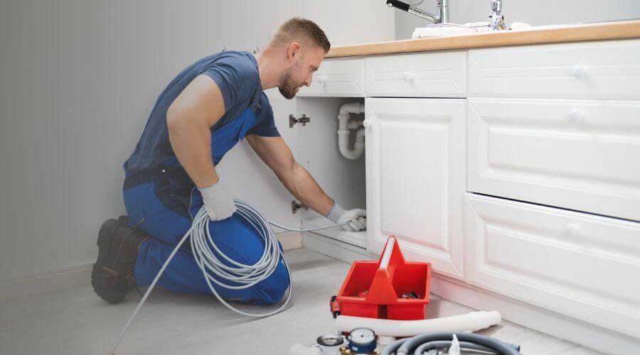 Professional emergency leak repair services in Calumet, OK
